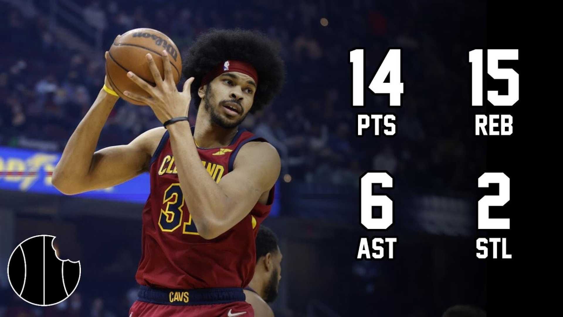 Jarrett Allen Cleveland Cavaliers Game Highlights