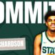 Jase Richardson Michigan State Basketball