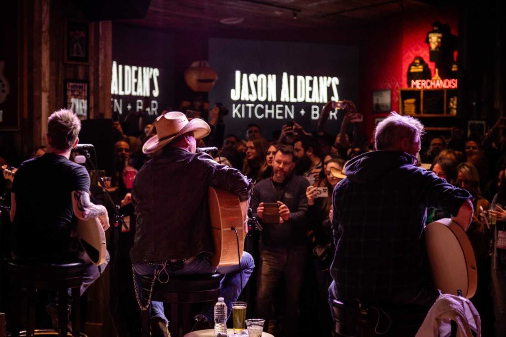 Jason Aldean Las Vegas Bar Grand Opening