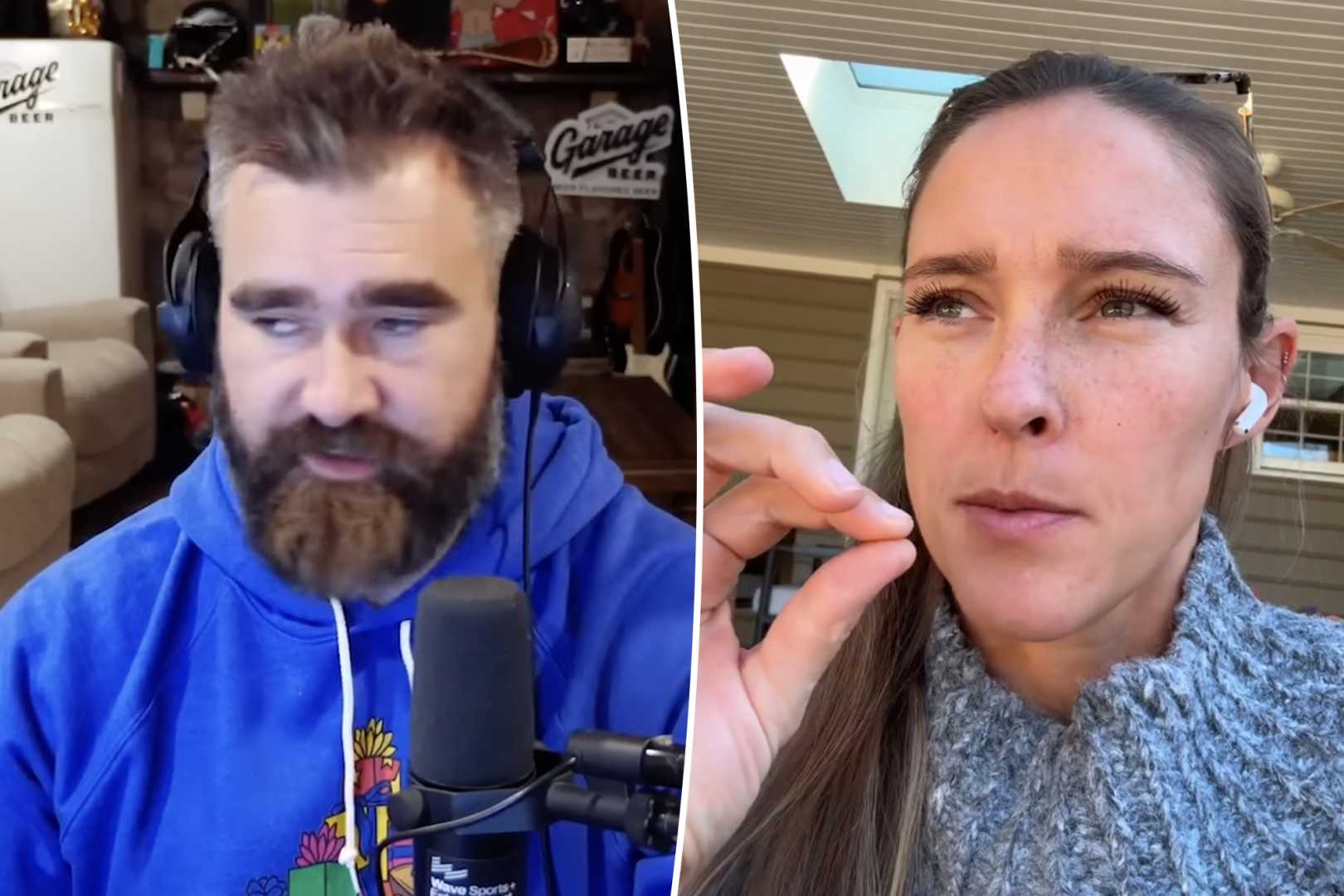 Jason And Kylie Kelce Dishwasher Debate