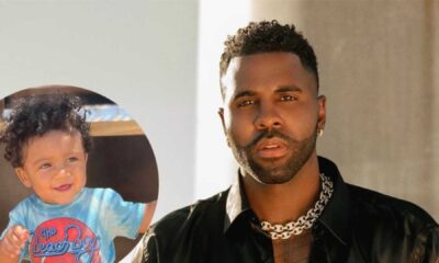 Jason Derulo With His Son