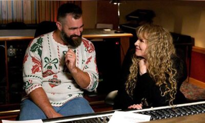 Jason Kelce And Stevie Nicks Christmas Song