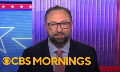 Jason Miller On Cbs Mornings Discussing Trump's 2024 Victory