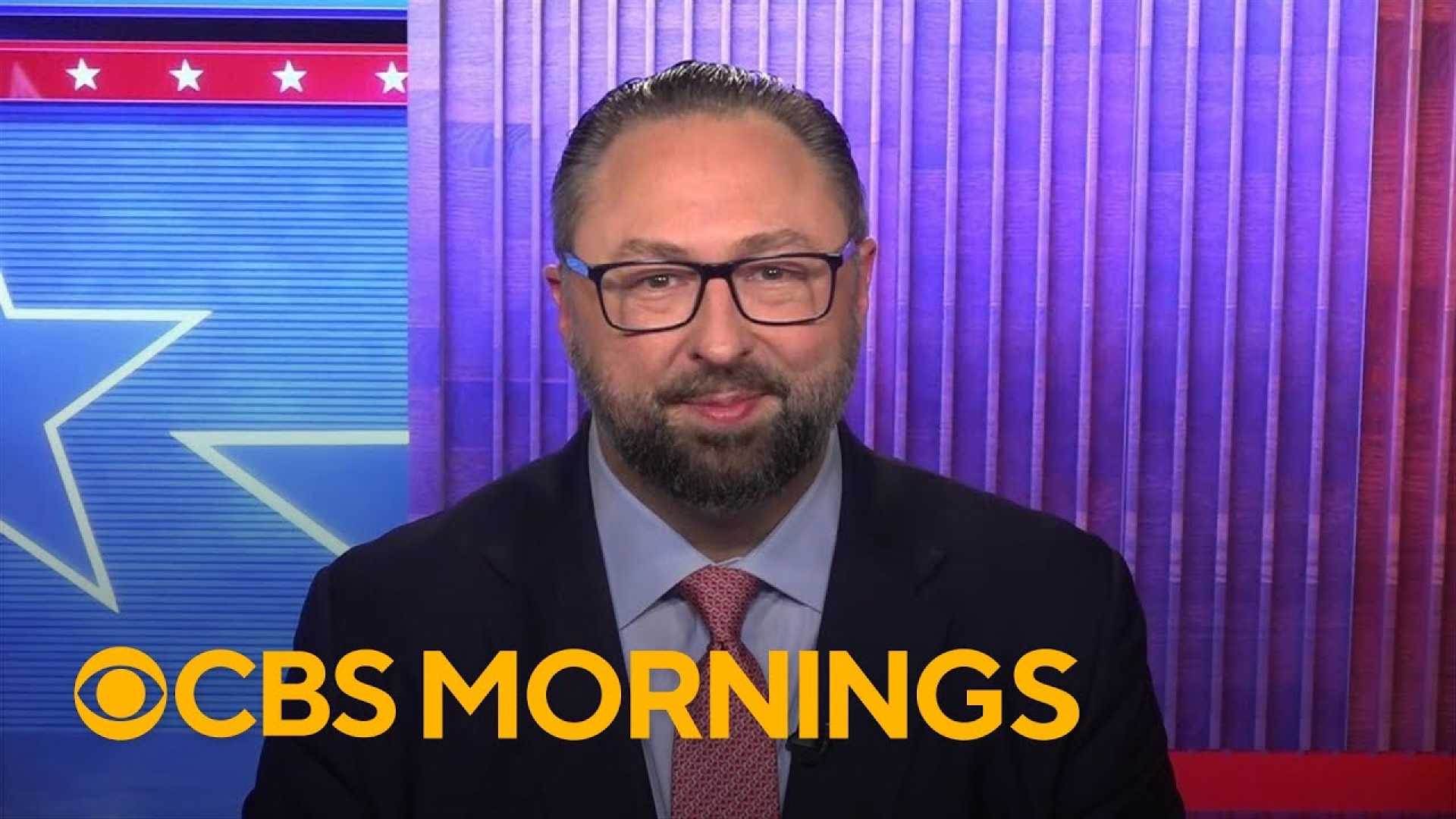 Jason Miller On Cbs Mornings Discussing Trump's 2024 Victory