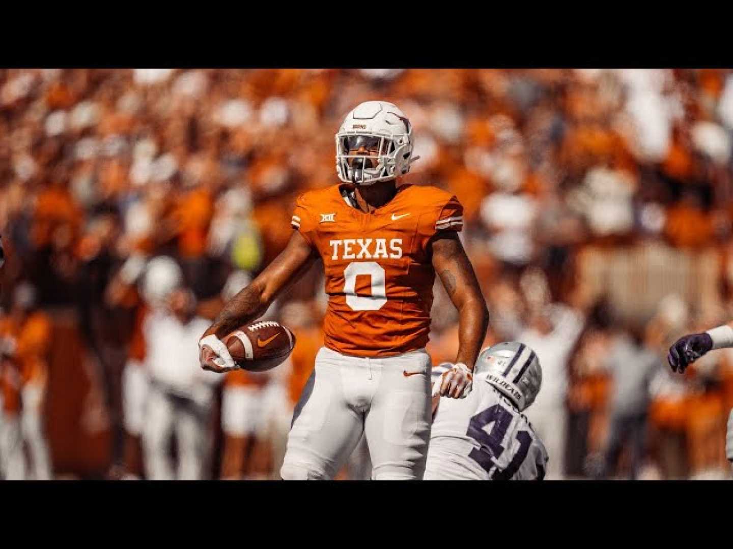 Ja'tavion Sanders Texas Longhorns Football