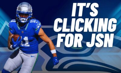 Jaxon Smith Njigba Seattle Seahawks Week 11 Highlights