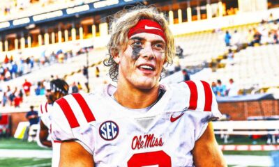 Jaxson Dart Ole Miss Quarterback