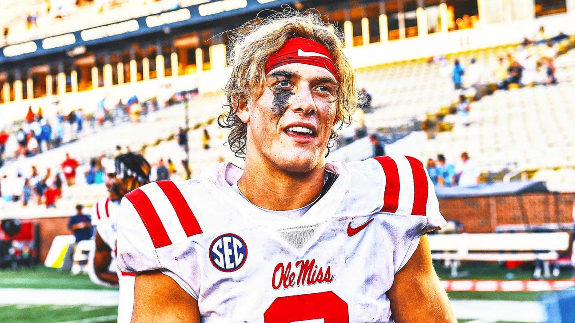 Jaxson Dart Ole Miss Quarterback