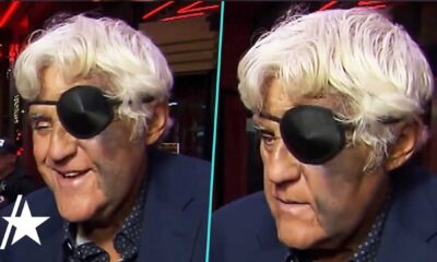 Jay Leno After 60 Foot Fall