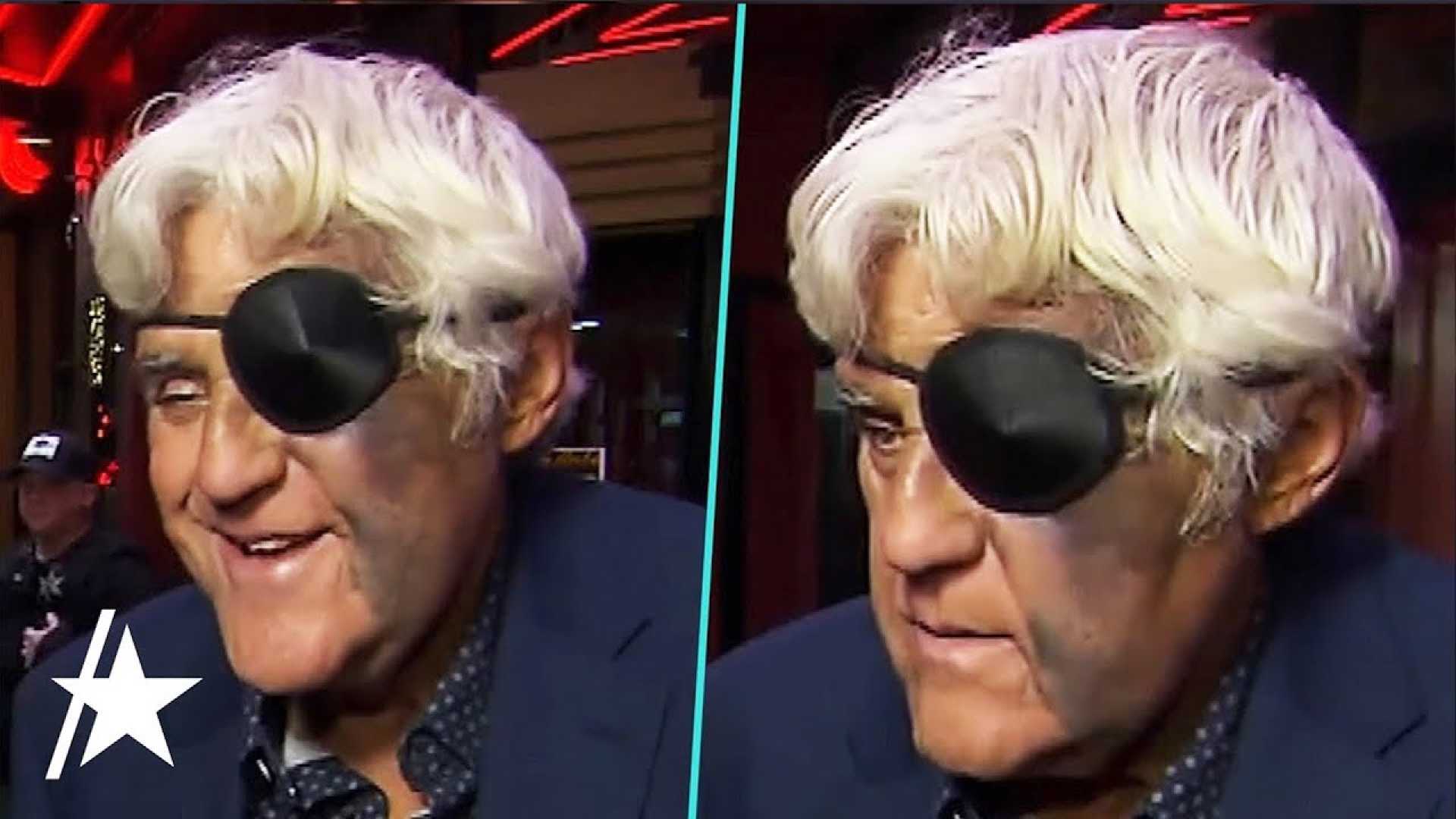 Jay Leno After 60 Foot Fall