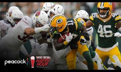 Jayden Reed Green Bay Packers Week 9 Fantasy Football