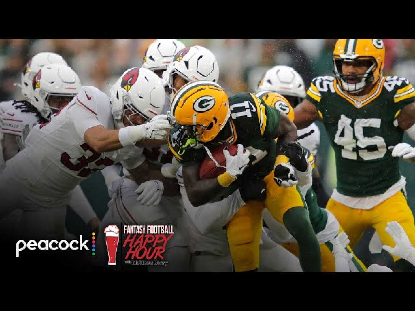 Jayden Reed Green Bay Packers Week 9 Fantasy Football