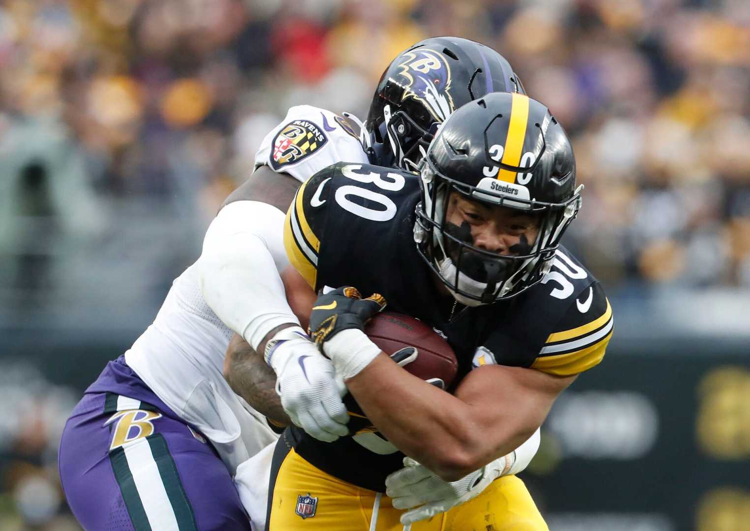 Jaylen Warren Pittsburgh Steelers Week 12