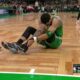 Jayson Tatum Ankle Sprain Against Bucks