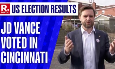 Jd Vance Voting In Cincinnati Ohio 2024 Election