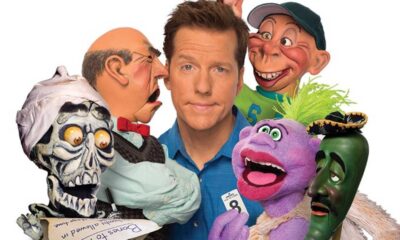 Jeff Dunham With His Puppets