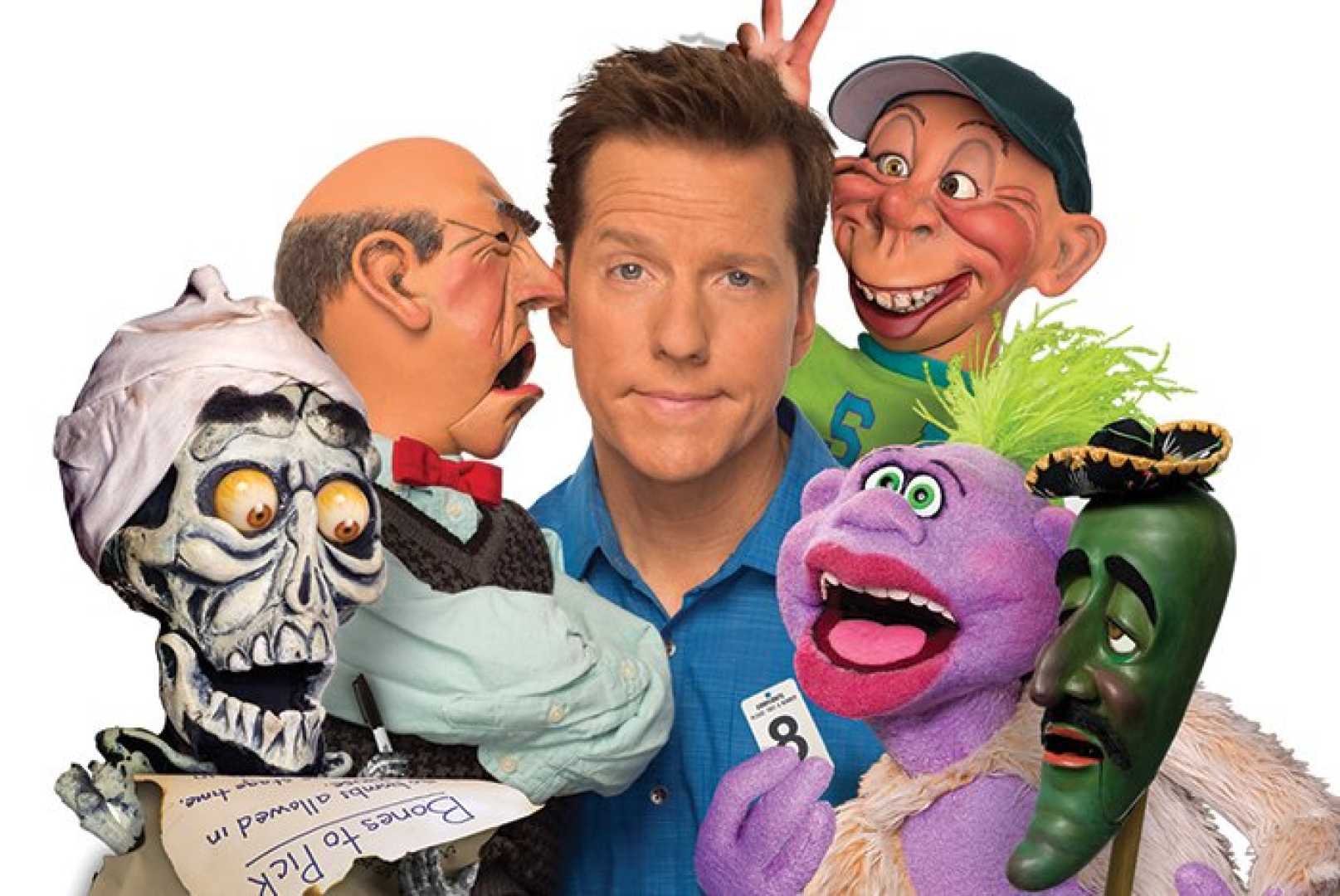 Jeff Dunham With His Puppets