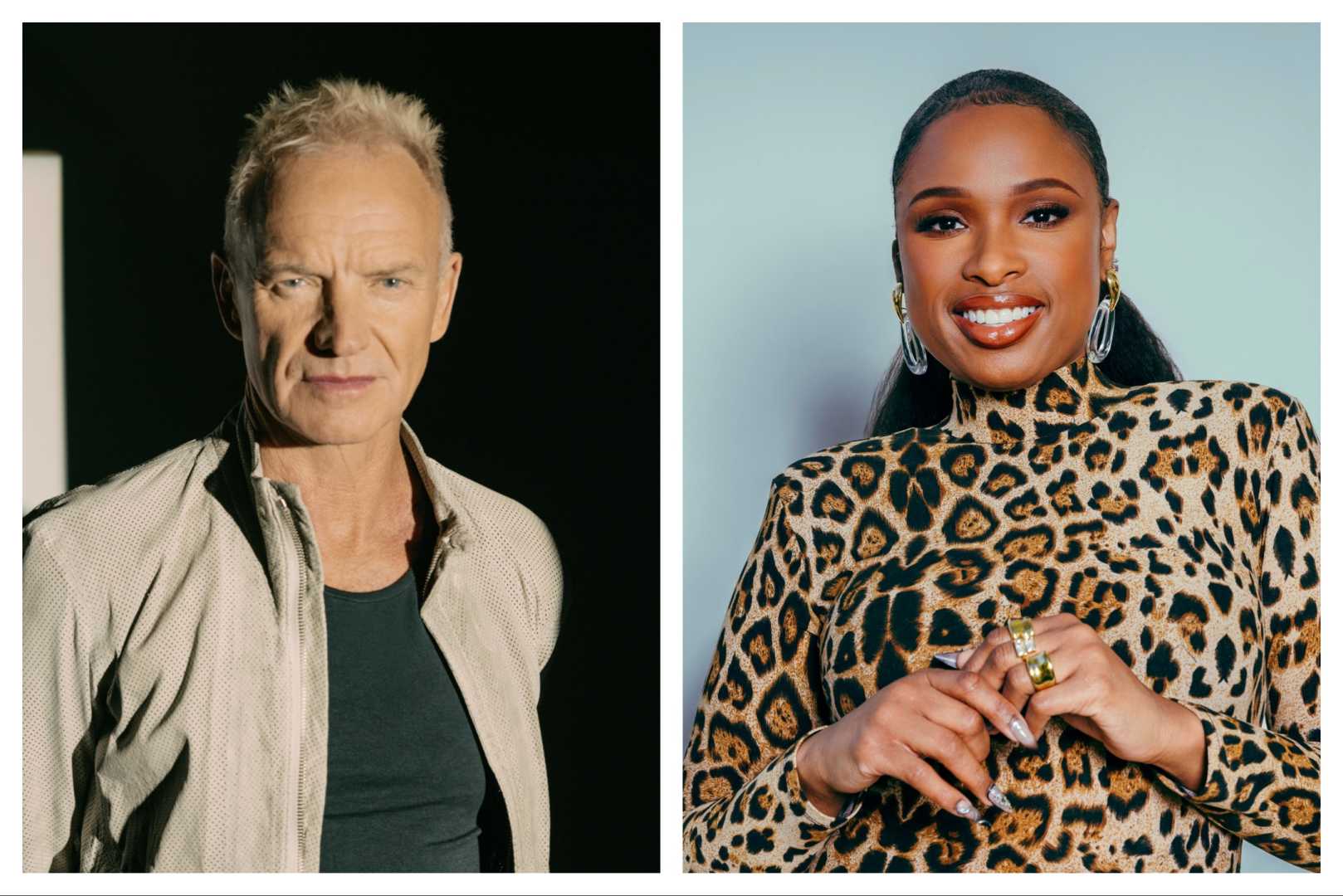 Jennifer Hudson And Sting On The Voice Season 26