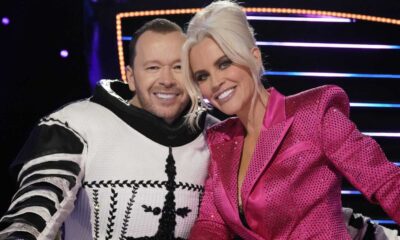 Jenny Mccarthy And Donnie Wahlberg Holiday Card 2024