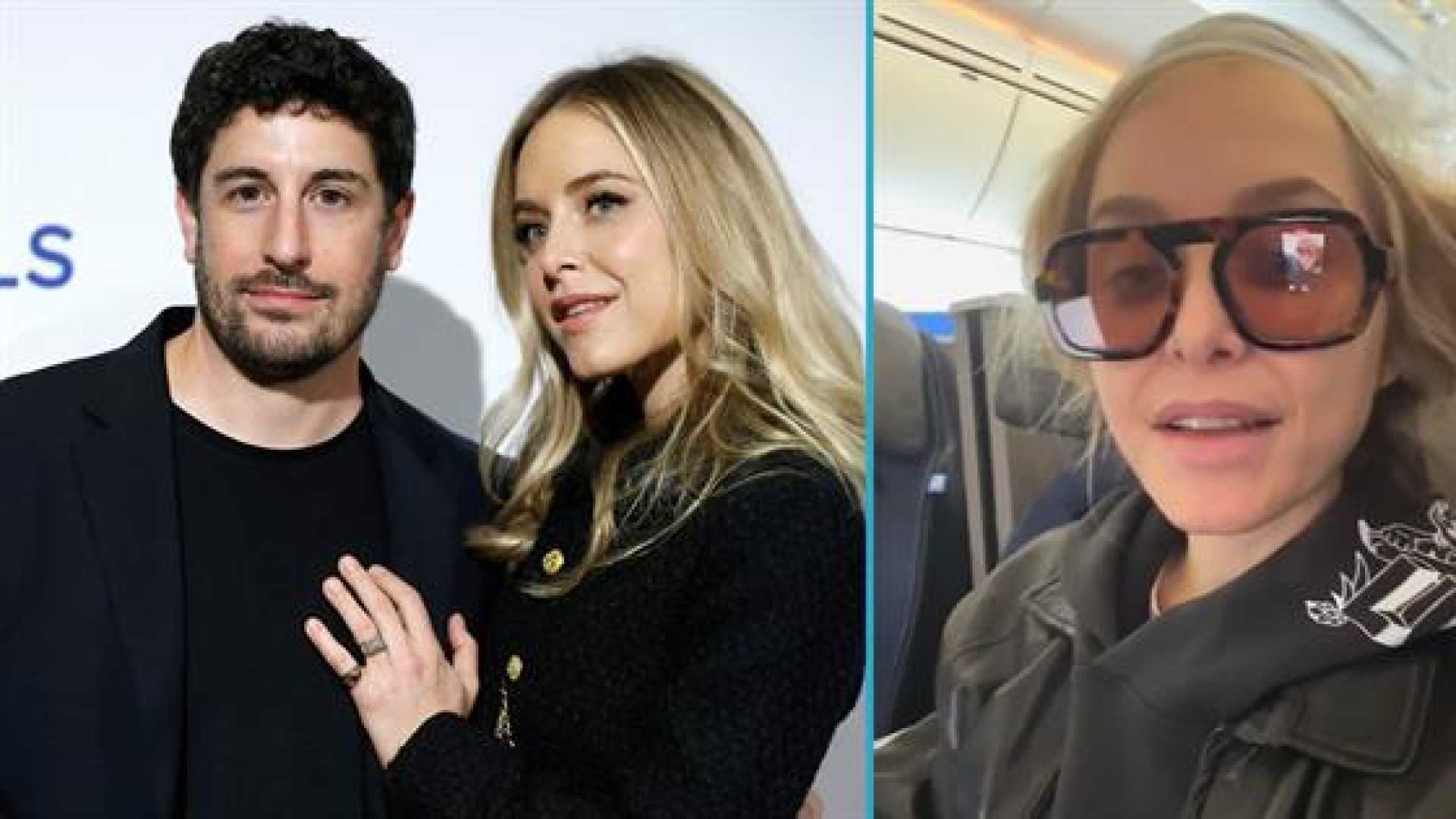 Jenny Mollen Jason Biggs Mid Flight Lice Confession