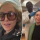 Jenny Mollen On A Plane With Head Lice