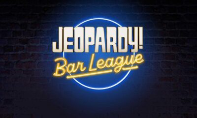 Jeopardy Bar League Logo