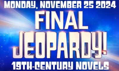 Jeopardy Final Jeopardy November 26 2024