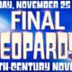 Jeopardy Final Jeopardy November 26 2024