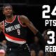 Jerami Grant Trail Blazers Vs Timberwolves Highlights