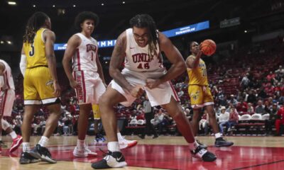 Jeremiah Bear Cherry Unlv Basketball