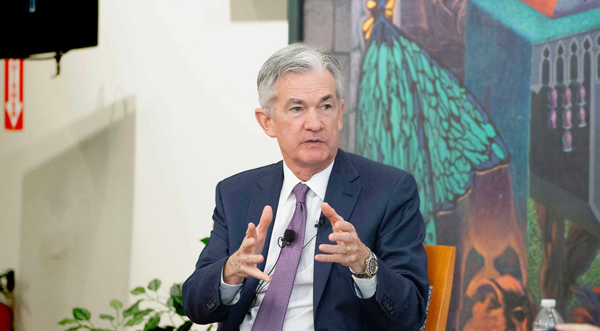 Jerome Powell Speech Federal Reserve Bank Of Dallas