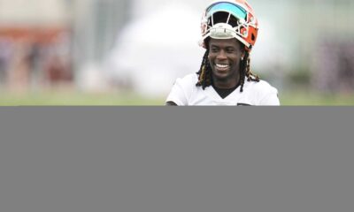 Jerry Jeudy Cleveland Browns Practice