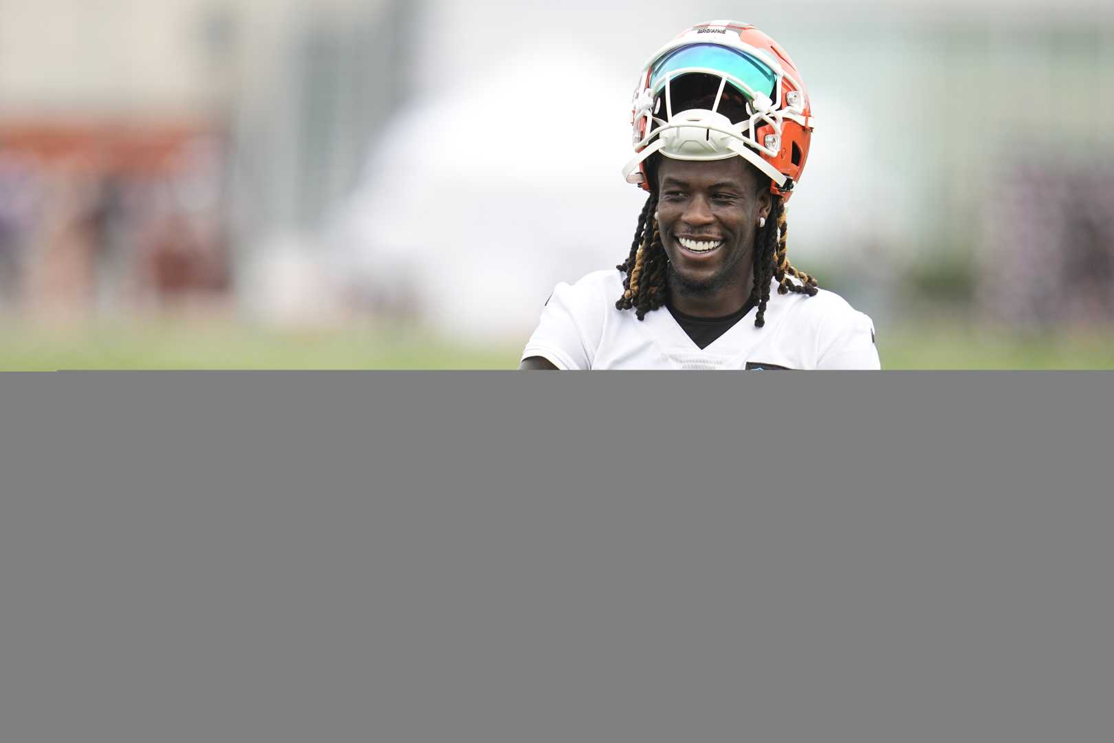 Jerry Jeudy Cleveland Browns Practice