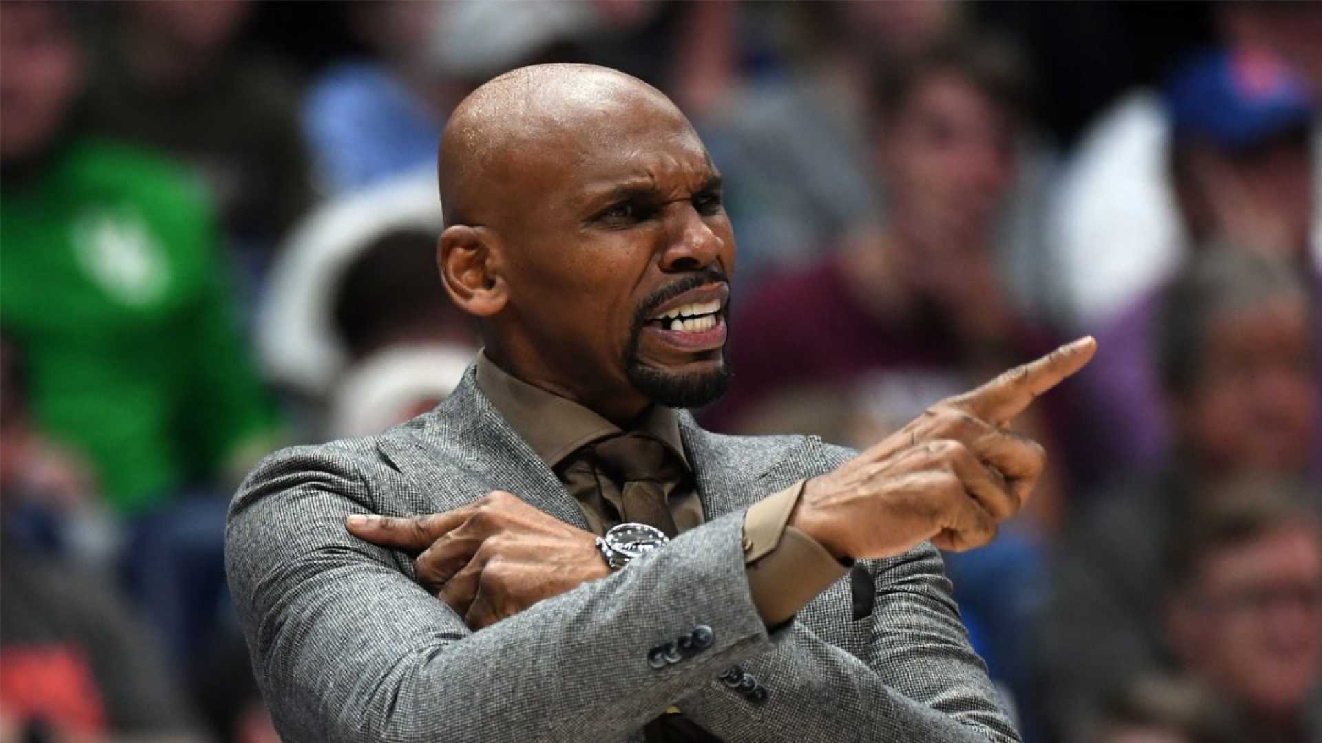 Jerry Stackhouse Golden State Warriors Assistant Coach