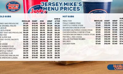 Jersey Mike's Subs New Menu Items 2024