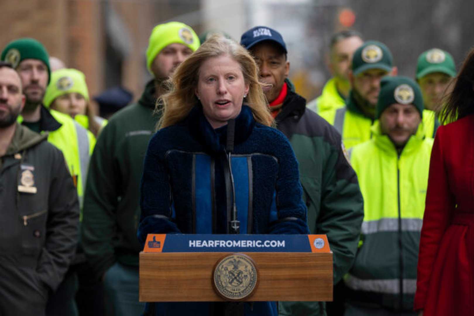 Jessica Tisch Nypd Commissioner