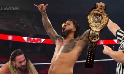 Jey Uso Wwe World Title