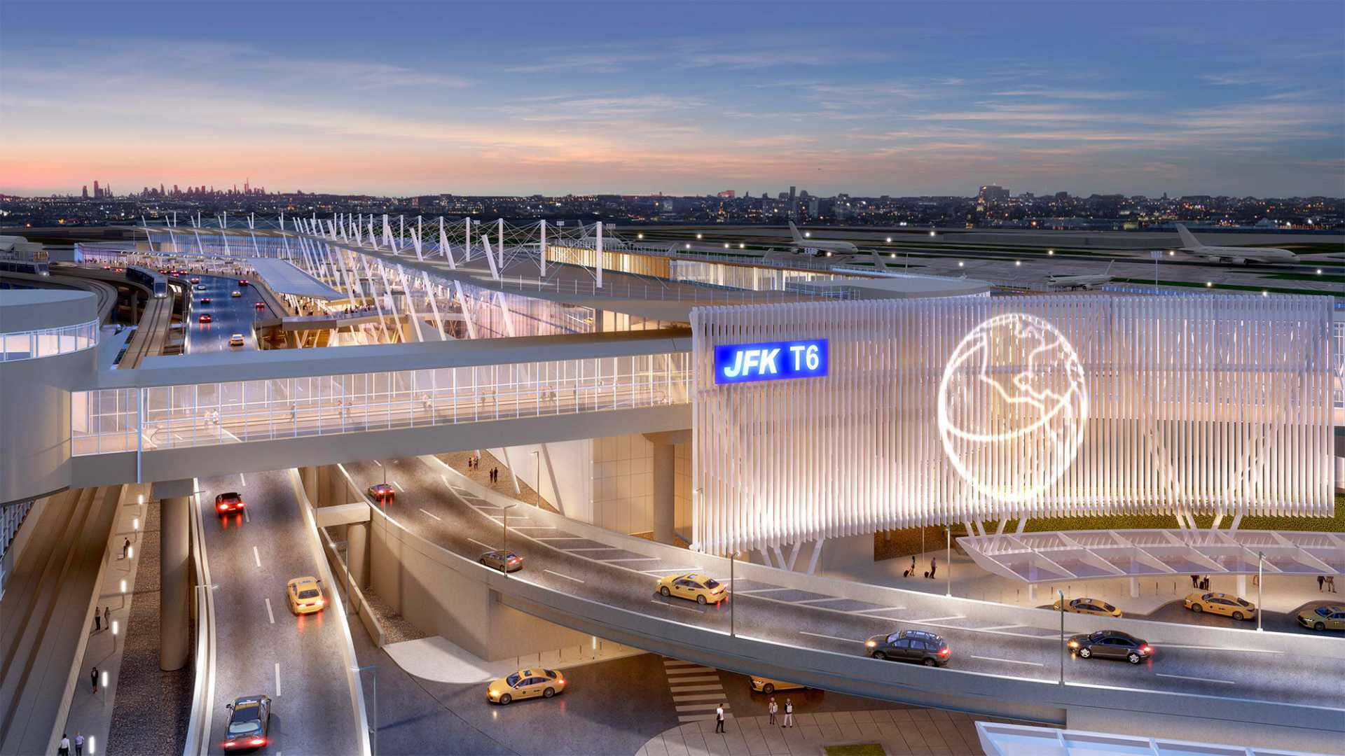 Jfk Terminal 6 Construction