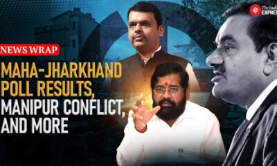 Jharkhand Election Results Manipur Conflict