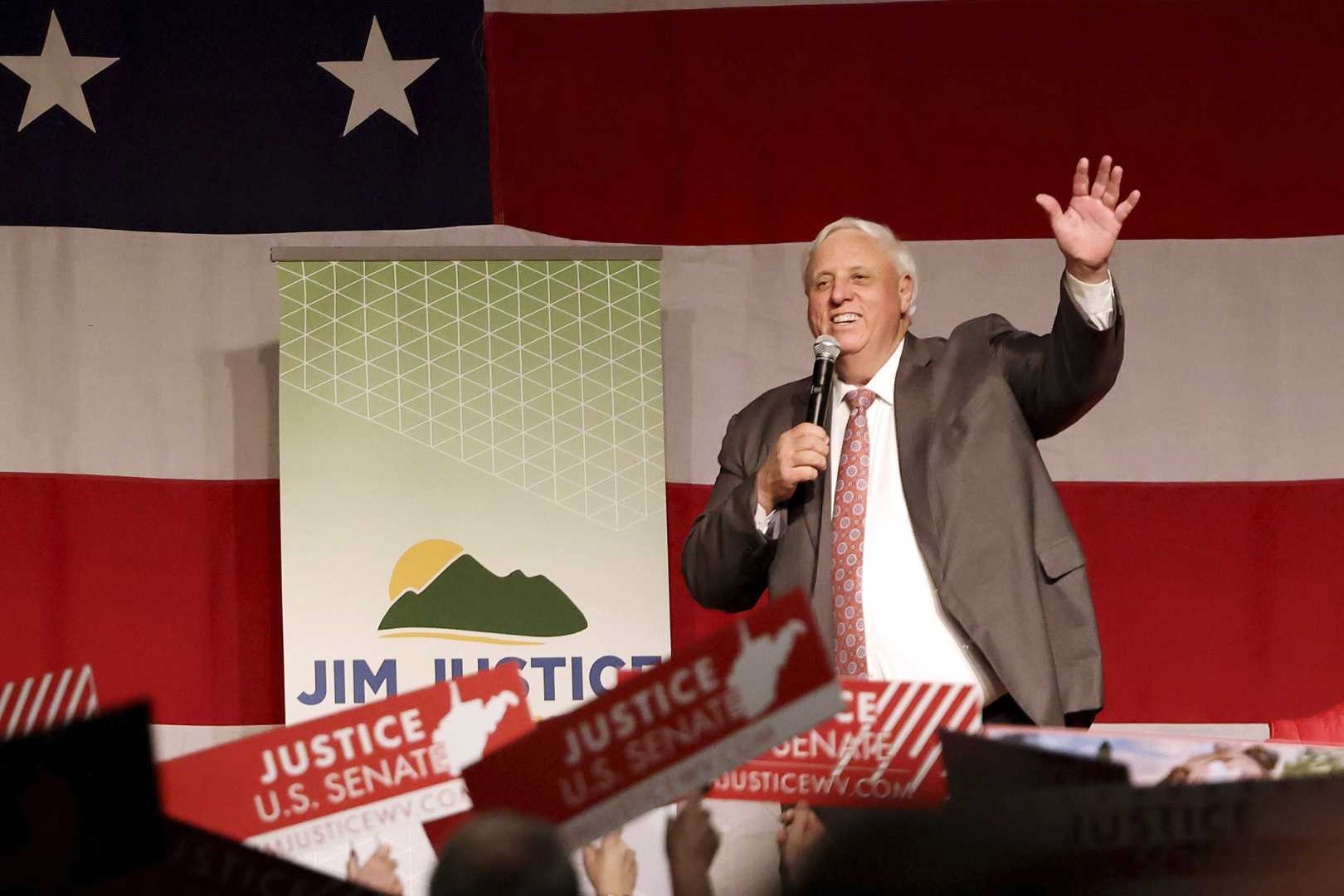 Jim Justice West Virginia Senate Election