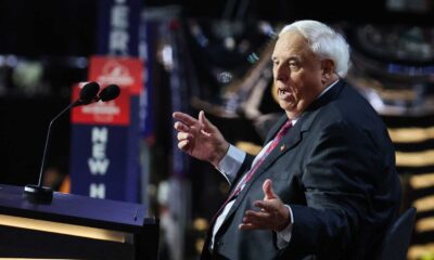 Jim Justice Winning Senate Seat In West Virginia