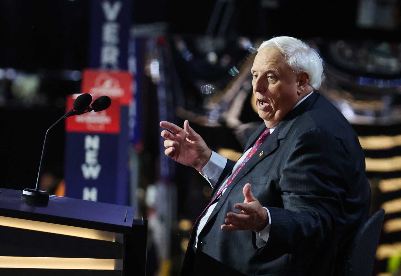 Jim Justice Winning Senate Seat In West Virginia