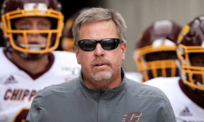 Jim Mcelwain Central Michigan Coach