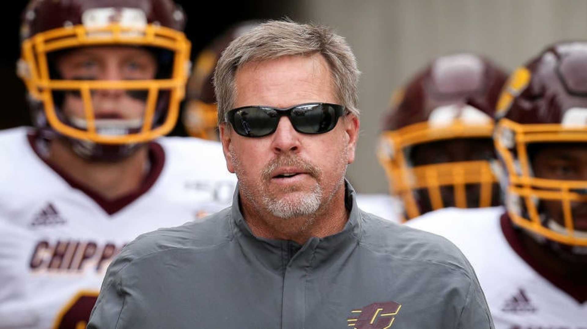 Jim Mcelwain Central Michigan Coach