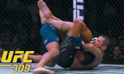 Jim Miller Guillotine Choke Ufc 309