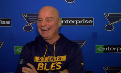 Jim Montgomery St. Louis Blues Head Coach