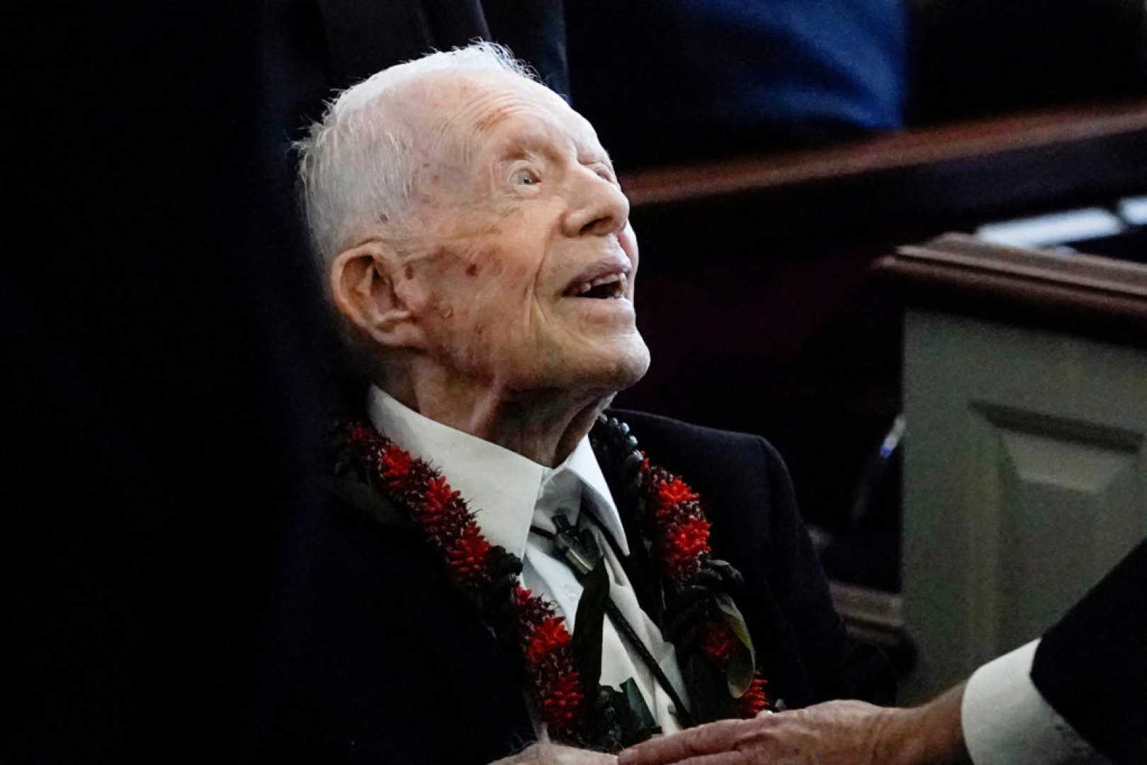 Jimmy Carter Recent Photos