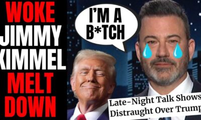 Jimmy Kimmel Crying On His Show After Trump's 2024 Election Win