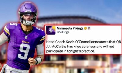 J.j. Mccarthy Vikings Injury