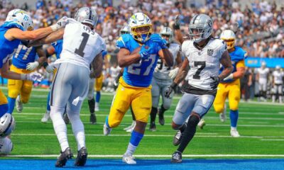 J.k. Dobbins Los Angeles Chargers Week 10